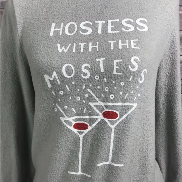 WILDFOX  🦊 SWEATSHIRT Gray soft crew neck S & XS - Picture 4 of 6